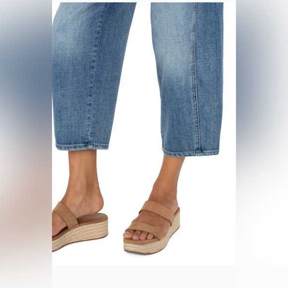 LIVERPOOL BARREL Capri Jean - Isla Vista - Picture 3 of 10